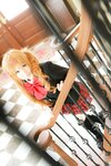 [Cosplay][Odoru-Neko-Ningen 踊るねこ人間] LeChat るしゃ - (C87)My very own Morisama!! ぼくだけの モリサマ様!!