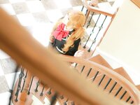 [Cosplay][Odoru-Neko-Ningen 踊るねこ人間] LeChat るしゃ - (C87)My very own Morisama!! ぼくだけの モリサマ様!!