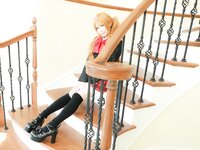 [Cosplay][Odoru-Neko-Ningen 踊るねこ人間] LeChat るしゃ - (C87)My very own Morisama!! ぼくだけの モリサマ様!!