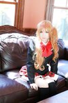 [Cosplay][Odoru-Neko-Ningen 踊るねこ人間] LeChat るしゃ - (C87)My very own Morisama!! ぼくだけの モリサマ様!!