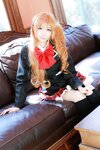 [Cosplay][Odoru-Neko-Ningen 踊るねこ人間] LeChat るしゃ - (C87)My very own Morisama!! ぼくだけの モリサマ様!!