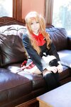 [Cosplay][Odoru-Neko-Ningen 踊るねこ人間] LeChat るしゃ - (C87)My very own Morisama!! ぼくだけの モリサマ様!!