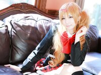 [Cosplay][Odoru-Neko-Ningen 踊るねこ人間] LeChat るしゃ - (C87)My very own Morisama!! ぼくだけの モリサマ様!!