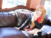 [Cosplay][Odoru-Neko-Ningen 踊るねこ人間] LeChat るしゃ - (C87)My very own Morisama!! ぼくだけの モリサマ様!!