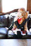 [Cosplay][Odoru-Neko-Ningen 踊るねこ人間] LeChat るしゃ - (C87)My very own Morisama!! ぼくだけの モリサマ様!!