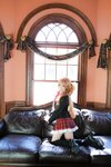 [Cosplay][Odoru-Neko-Ningen 踊るねこ人間] LeChat るしゃ - (C87)My very own Morisama!! ぼくだけの モリサマ様!!
