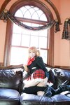 [Cosplay][Odoru-Neko-Ningen 踊るねこ人間] LeChat るしゃ - (C87)My very own Morisama!! ぼくだけの モリサマ様!!