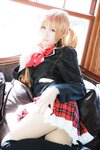 [Cosplay][Odoru-Neko-Ningen 踊るねこ人間] LeChat るしゃ - (C87)My very own Morisama!! ぼくだけの モリサマ様!!