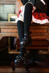 [Cosplay][Odoru-Neko-Ningen 踊るねこ人間] LeChat るしゃ - (C87)My very own Morisama!! ぼくだけの モリサマ様!!