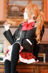 [Cosplay][Odoru-Neko-Ningen 踊るねこ人間] LeChat るしゃ - (C87)My very own Morisama!! ぼくだけの モリサマ様!!