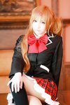 [Cosplay][Odoru-Neko-Ningen 踊るねこ人間] LeChat るしゃ - (C87)My very own Morisama!! ぼくだけの モリサマ様!!