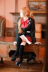[Cosplay][Odoru-Neko-Ningen 踊るねこ人間] LeChat るしゃ - (C87)My very own Morisama!! ぼくだけの モリサマ様!!