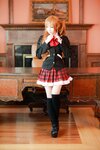 [Cosplay][Odoru-Neko-Ningen 踊るねこ人間] LeChat るしゃ - (C87)My very own Morisama!! ぼくだけの モリサマ様!!