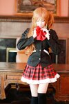 [Cosplay][Odoru-Neko-Ningen 踊るねこ人間] LeChat るしゃ - (C87)My very own Morisama!! ぼくだけの モリサマ様!!