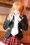 [Cosplay][Odoru-Neko-Ningen 踊るねこ人間] LeChat るしゃ - (C87)My very own Morisama!! ぼくだけの モリサマ様!!