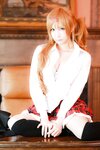 [Cosplay][Odoru-Neko-Ningen 踊るねこ人間] LeChat るしゃ - (C87)My very own Morisama!! ぼくだけの モリサマ様!!