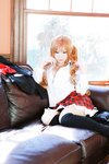 [Cosplay][Odoru-Neko-Ningen 踊るねこ人間] LeChat るしゃ - (C87)My very own Morisama!! ぼくだけの モリサマ様!!
