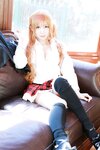 [Cosplay][Odoru-Neko-Ningen 踊るねこ人間] LeChat るしゃ - (C87)My very own Morisama!! ぼくだけの モリサマ様!!
