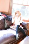 [Cosplay][Odoru-Neko-Ningen 踊るねこ人間] LeChat るしゃ - (C87)My very own Morisama!! ぼくだけの モリサマ様!!