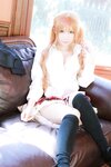 [Cosplay][Odoru-Neko-Ningen 踊るねこ人間] LeChat るしゃ - (C87)My very own Morisama!! ぼくだけの モリサマ様!!