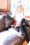 [Cosplay][Odoru-Neko-Ningen 踊るねこ人間] LeChat るしゃ - (C87)My very own Morisama!! ぼくだけの モリサマ様!!