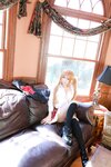 [Cosplay][Odoru-Neko-Ningen 踊るねこ人間] LeChat るしゃ - (C87)My very own Morisama!! ぼくだけの モリサマ様!!