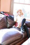 [Cosplay][Odoru-Neko-Ningen 踊るねこ人間] LeChat るしゃ - (C87)My very own Morisama!! ぼくだけの モリサマ様!!