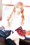 [Cosplay][Odoru-Neko-Ningen 踊るねこ人間] LeChat るしゃ - (C87)My very own Morisama!! ぼくだけの モリサマ様!!