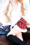 [Cosplay][Odoru-Neko-Ningen 踊るねこ人間] LeChat るしゃ - (C87)My very own Morisama!! ぼくだけの モリサマ様!!
