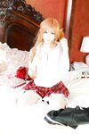 [Cosplay][Odoru-Neko-Ningen 踊るねこ人間] LeChat るしゃ - (C87)My very own Morisama!! ぼくだけの モリサマ様!!
