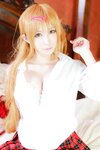 [Cosplay][Odoru-Neko-Ningen 踊るねこ人間] LeChat るしゃ - (C87)My very own Morisama!! ぼくだけの モリサマ様!!