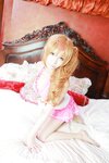 [Cosplay][Odoru-Neko-Ningen 踊るねこ人間] LeChat るしゃ - (C87)My very own Morisama!! ぼくだけの モリサマ様!!
