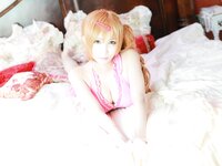 [Cosplay][Odoru-Neko-Ningen 踊るねこ人間] LeChat るしゃ - (C87)My very own Morisama!! ぼくだけの モリサマ様!!