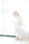 [Cosplay][Odoru-Neko-Ningen 踊るねこ人間] LeChat るしゃ - (C87)My very own Morisama!! ぼくだけの モリサマ様!!