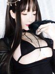 [Cosplay] YiXiaoYangZe 一小央泽 - Crow girl 乌鸦少女