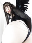 [Cosplay] YiXiaoYangZe 一小央泽 - Crow girl 乌鸦少女