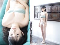 [Photobook] 漫画アクションデジタル写真集 桜井木穂 とけない豪雪バストにとろけちゃう