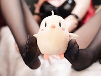 [Cosplay] 轩萧学姐 兴登堡兔女郎