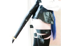 [Cosplay][Odoru-Neko-Ningen 踊るねこ人間] LeChat るしゃ - (C86) December