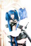 [Cosplay][Odoru-Neko-Ningen 踊るねこ人間] LeChat るしゃ - (C86) December