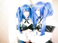 [Cosplay][Odoru-Neko-Ningen 踊るねこ人間] LeChat るしゃ - (C86) December