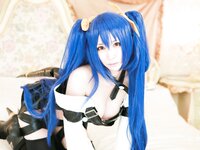 [Cosplay][Odoru-Neko-Ningen 踊るねこ人間] LeChat るしゃ - (C86) December