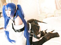 [Cosplay][Odoru-Neko-Ningen 踊るねこ人間] LeChat るしゃ - (C86) December