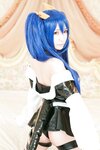 [Cosplay][Odoru-Neko-Ningen 踊るねこ人間] LeChat るしゃ - (C86) December