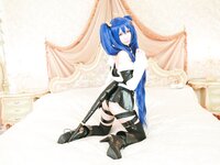 [Cosplay][Odoru-Neko-Ningen 踊るねこ人間] LeChat るしゃ - (C86) December