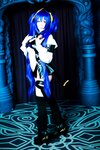[Cosplay][Odoru-Neko-Ningen 踊るねこ人間] LeChat るしゃ - (C86) December