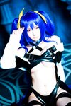 [Cosplay][Odoru-Neko-Ningen 踊るねこ人間] LeChat るしゃ - (C86) December