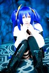 [Cosplay][Odoru-Neko-Ningen 踊るねこ人間] LeChat るしゃ - (C86) December