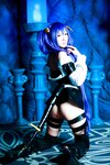 [Cosplay][Odoru-Neko-Ningen 踊るねこ人間] LeChat るしゃ - (C86) December