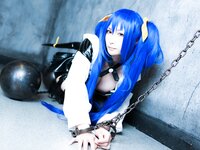 [Cosplay][Odoru-Neko-Ningen 踊るねこ人間] LeChat るしゃ - (C86) December